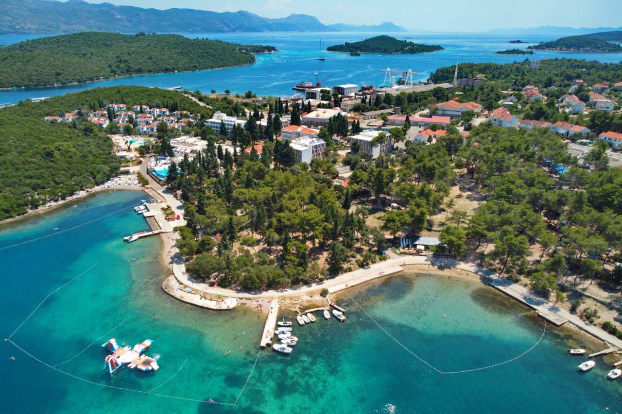 Aminess Planet Camping Holiday Homes Port9 Korčula Exterior foto